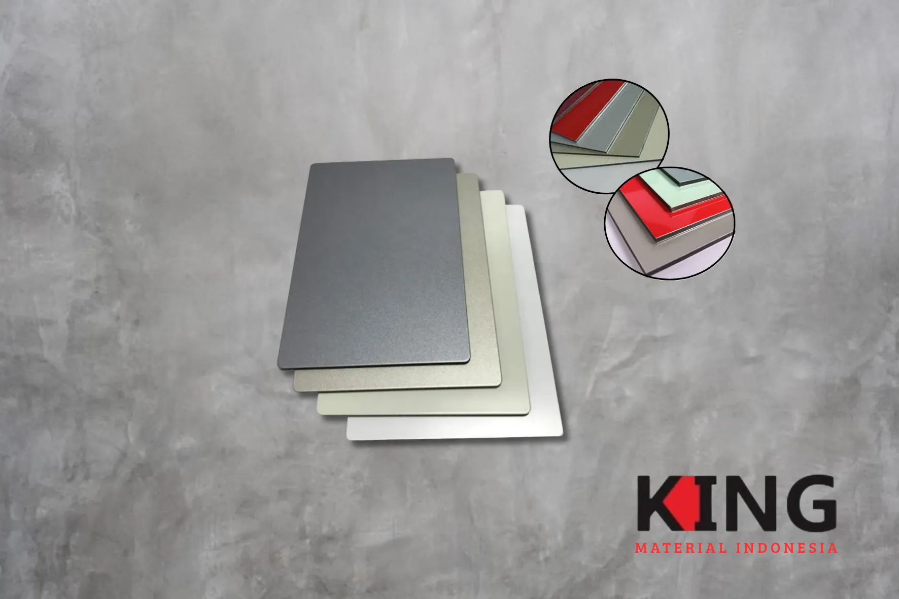 ALUMINIUM COMPOSITE PANEL (ACP) 3MM & 4MM