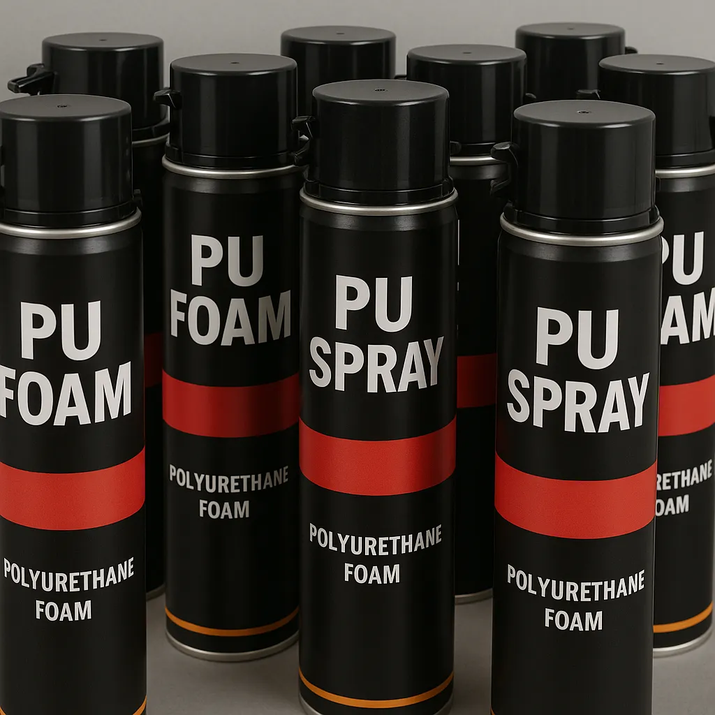 PU FOAM SPRAY 750ml - 1000ml