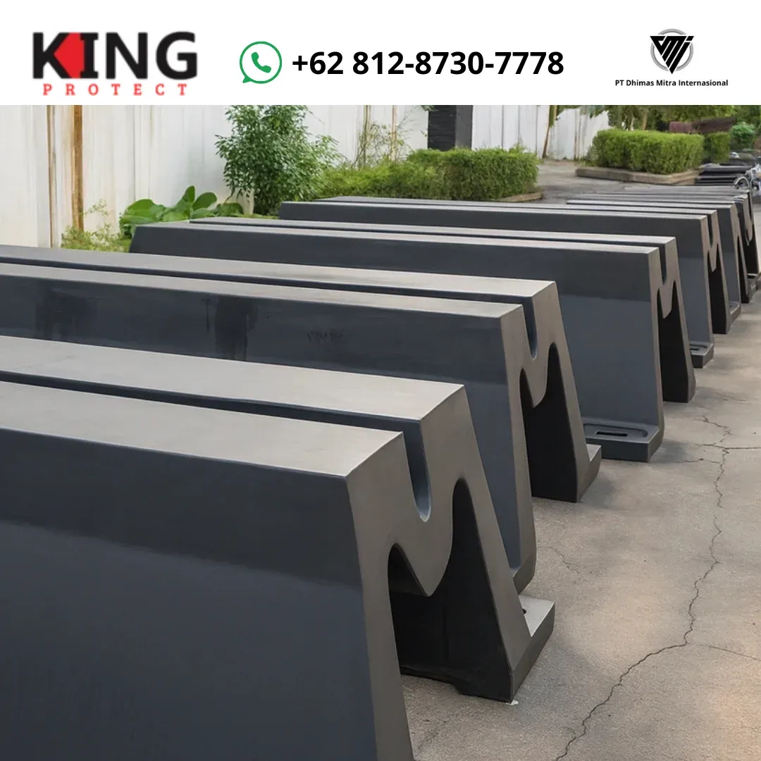 RUBBER KARET FENDER TYPE M - KARET BANTALAN PELABUHAN