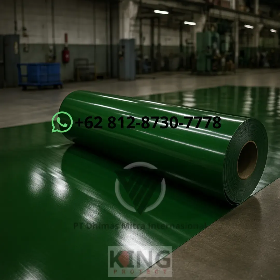 RUBBER PVC CONVEYOR BELT | CUSTOM KARET PVC CONVEYOR
