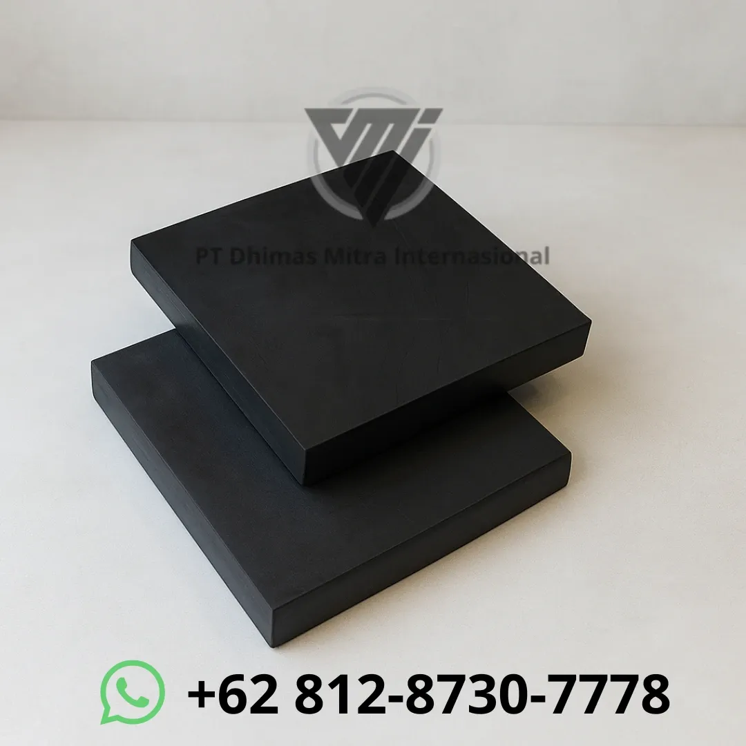 KARET BANTALAN ELASTOMER BEARING PAD - POLOS & DENGAN PLAT