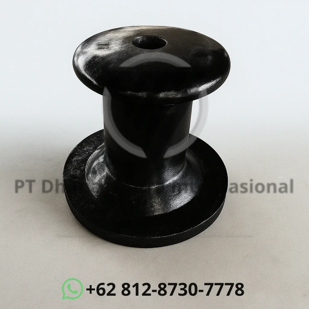 BOLLARD BIT KAPASITAS 15 TON - 150 TON | PABRIK RESMI PT DHIMAS MITRA INTERNASIONAL