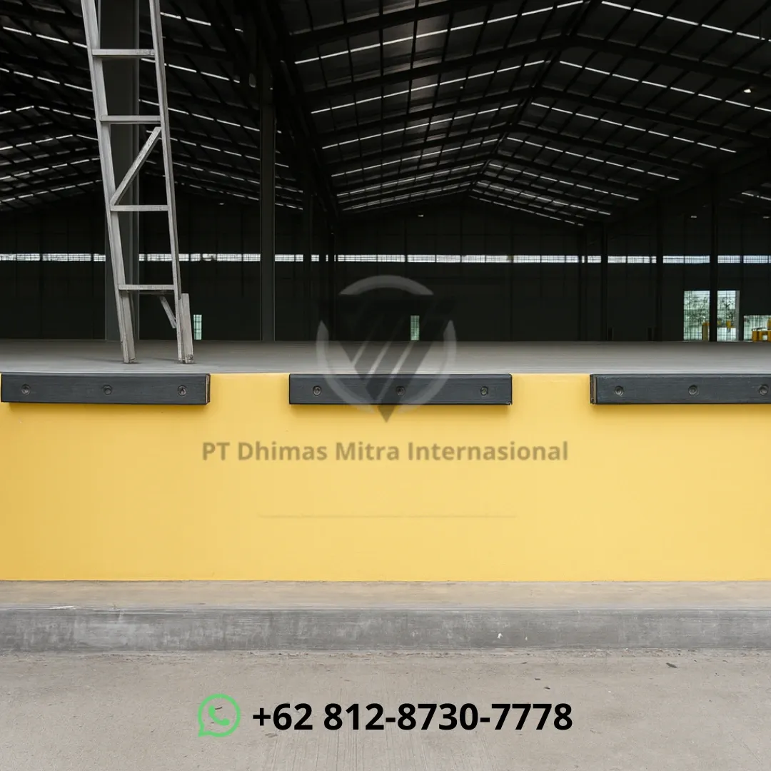 Jual Rubber Loading Dock Bumper: Harga, Supplier, Distributor & Terdekat di Indonesia