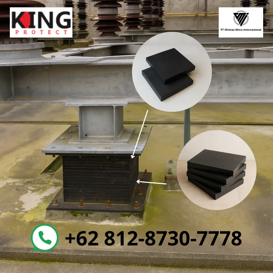 Panduan Harga, Fungsi, dan Penggunaan Karet Elastomer Bearing Pad yang Banyak Engineer Belum Tahu