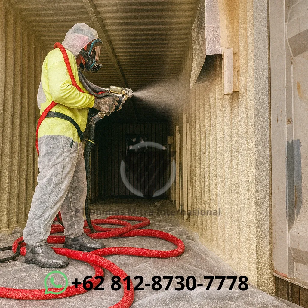 Panduan Harga & Cara Kerja PU Spray (Polyurethane Foam Spray) - Fakta yang Banyak Kontraktor Lewatkan