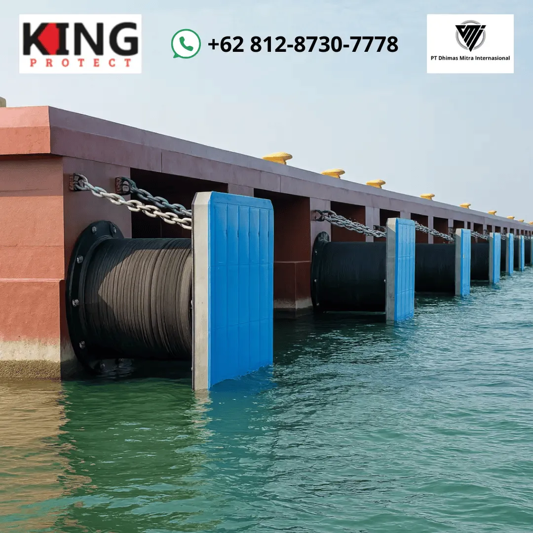 Rubber Fender Marine: Fakta & Harga 2025 yang Hanya Diketahui Engineer Senior