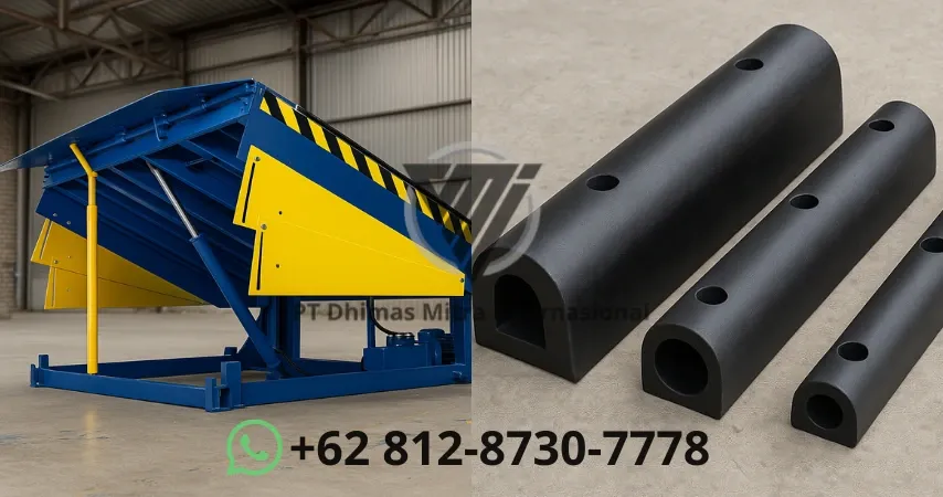 Perbandingan Rubber Loading Dock vs Dock Leveler: Mana yang Tepat untuk Gudang Anda?